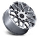 Jante aliaj Status Status ST005 MATRIX wheel 24x10 6X135/6X139.7 100.3 ET30, Anthracite | race-shop.ro