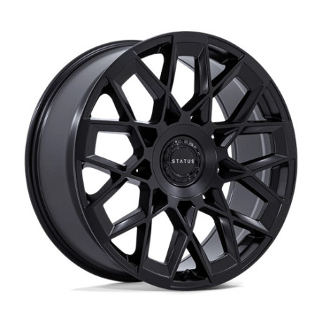 Jante aliaj Status Status ST005 MATRIX wheel 22x9.5 5X112/5X120 74.1 ET20, Black | race-shop.ro