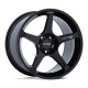 Jante aliaj Motegi Motegi MR159 BATTLE V roată 17x9.5 5X114.3 72.56 ET22, Blackbird metallic | race-shop.ro