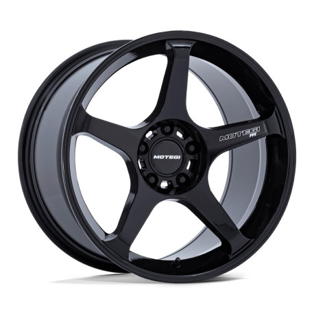Jante aliaj Motegi Motegi MR159 BATTLE V roată 17x9.5 5X114.3 72.56 ET22, Blackbird metallic | race-shop.ro