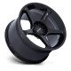 Jante aliaj Motegi Motegi MR159 BATTLE V roată 18x10.5 5X120 74.1 ET35, Blackbird metallic | race-shop.ro