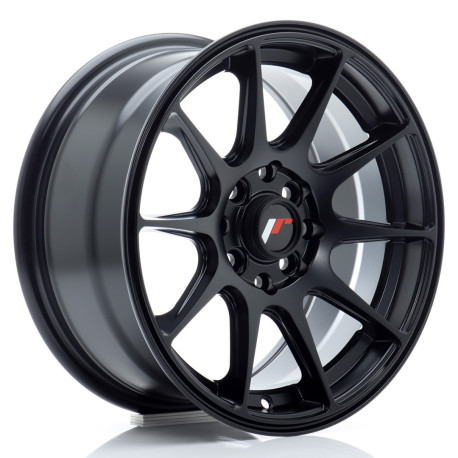 Jante Japan Racing JR11 15x7 ET30 4x100/114 Matt Black | race-shop.ro