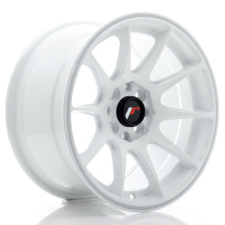 Japan Racing JR11 15x8 ET25 4x100/114 White