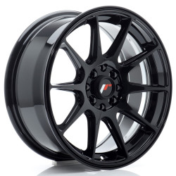 Japan Racing JR11 16x7 ET30 5x100/114 Gloss Black
