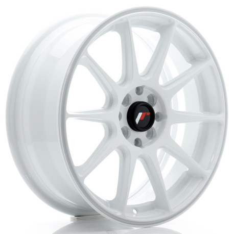 Jante Japan Racing JR11 17x7 ET35 4x100/114,3 White | race-shop.ro