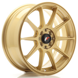 Japan Racing JR11 17x7 ET35 5x112/114,3 Gold