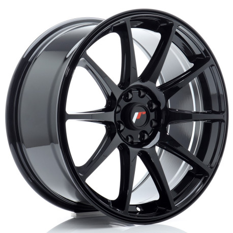 Jante Japan Racing JR11 18x8,5 ET35 5x100/120 Gloss Black | race-shop.ro