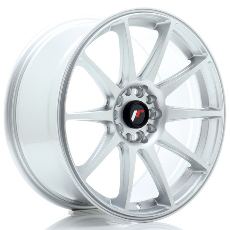 Jante Japan Racing JR11 18x8,5 ET40 5x112/114 Hyper Silver | race-shop.ro
