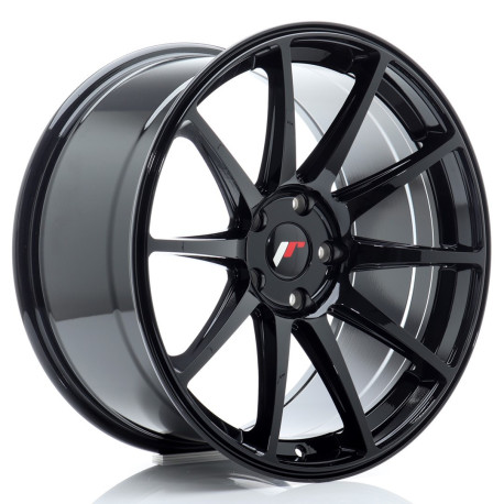 Jante Japan Racing JR11 19x9,5 ET35 5x120 Gloss Black | race-shop.ro