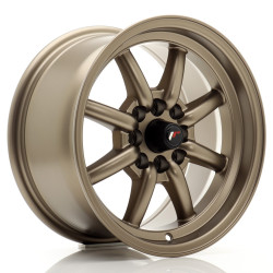 Japan Racing JR19 15x8 ET20 4x100/114 Matt Bronze