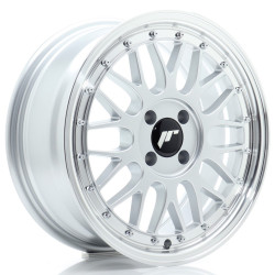Japan Racing JR23 16x7 ET20 4x100 Hyper Silver w/Machined Lip