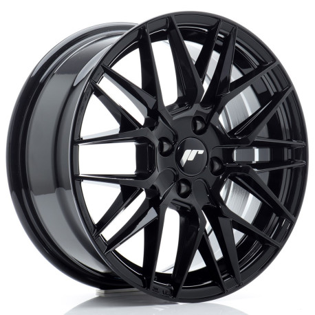 Jante Japan Racing JR28 16x7 ET25 4x108 Gloss Black | race-shop.ro
