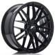 Jante Japan Racing JR28 18x7,5 ET40 5x100 Gloss Black | race-shop.ro