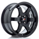 Jante Japan Racing JR3 15x7 ET25 4x100 Gloss Black | race-shop.ro