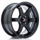 Jante Japan Racing JR3 15x7 ET25 4x108 Matt Black | race-shop.ro