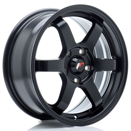 Jante Japan Racing JR3 16x7 ET40 4x114,3 Matt Black | race-shop.ro