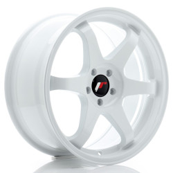 Japan Racing JR3 17x8 ET35 5x120 White