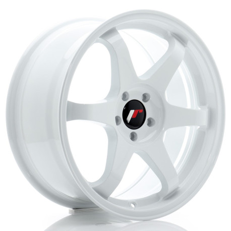 Jante Japan Racing JR3 17x8 ET35 5x120 White | race-shop.ro