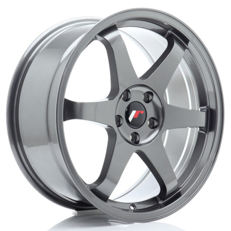 Jante Japan Racing JR3 19x8,5 ET42 5x114,3 Gun Metal | race-shop.ro
