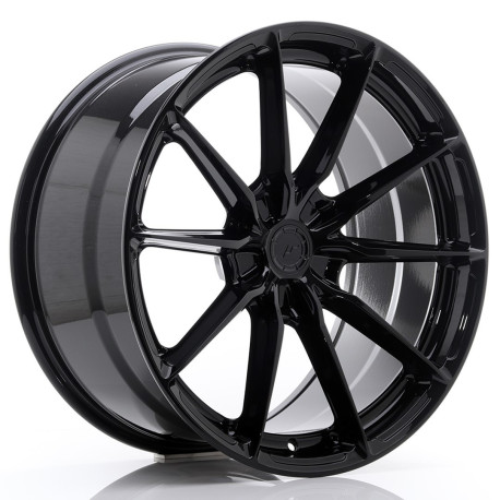 Jante Japan Racing JR37 20x10 ET35 5x112 Glossy Black | race-shop.ro