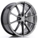 Jante Japan Racing JR37 20x8,5 ET35 5x120 Hyper Black | race-shop.ro