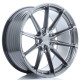 Jante Japan Racing JR37 21x9,5 ET35 5x112 Hyper Black | race-shop.ro