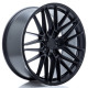 Jante Japan Racing JR38 21x9,5 ET35 5x112 Matt Black | race-shop.ro