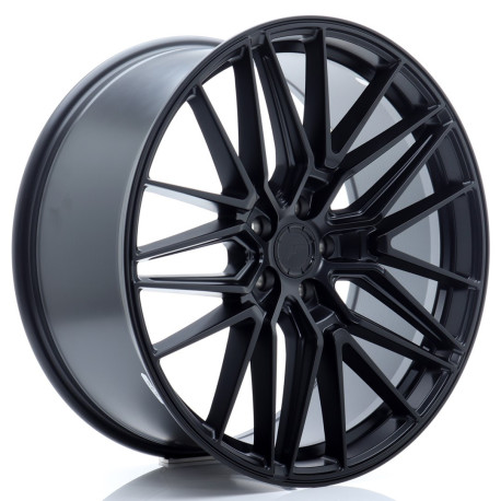 Jante Japan Racing JR38 21x9,5 ET35 5x112 Matt Black | race-shop.ro