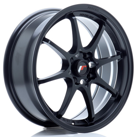 Jante Japan Racing JR5 17x7 ET38 4x114,3 Matt Black | race-shop.ro