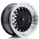 Jante Japan Racing JR9 17x8,5 ET20 5x112/120 Gloss Black w/Machined Lip | race-shop.ro