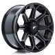 Jante Japan Racing JRX11 18x9 ET25 6x114.3 Black Machined w/Tinted Face | race-shop.ro