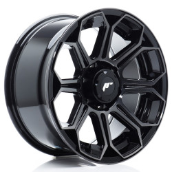 Japan Racing JRX11 18x9 ET25 6x114.3 Black Machined w/Tinted Face