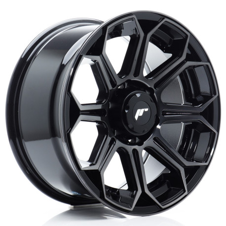 Jante Japan Racing JRX11 18x9 ET25 6x114.3 Black Machined w/Tinted Face | race-shop.ro