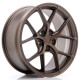 Jante Japan Racing SL01 18x8 ET40 5x100 Matt Bronze | race-shop.ro