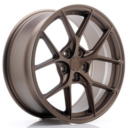 Japan Racing SL01 18x8 ET40 5x100 Matt Bronze