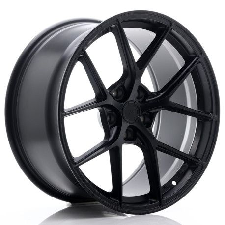Jante Japan Racing SL01 19x9 ET20 5x120 Matt Black | race-shop.ro