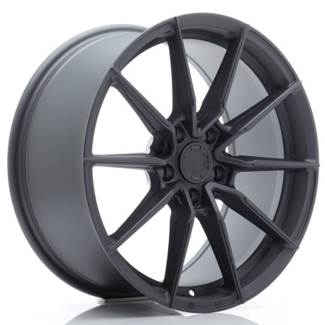 Jante Japan Racing SL02 18x8 ET40 5x112 Matt Gun Metal | race-shop.ro