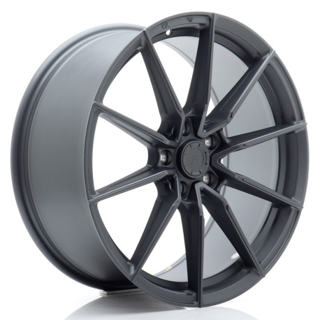 Jante Japan Racing SL02 19x8 ET40 5x112 Matt Gun Metal | race-shop.ro