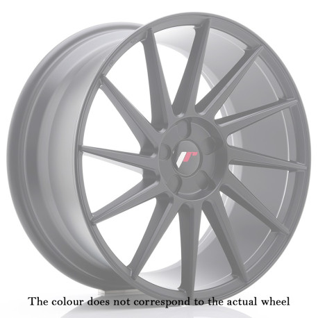 Jante Japan Racing JR22 17x8 ET35 5x100/114 Glossy Black | race-shop.ro