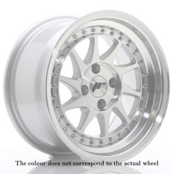 Japan Racing JR26 17x8 ET35 4x100/114 Silver Machined Face