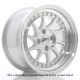Jante Japan Racing JR26 16x8 ET30 4x100 Silver Machined Face | race-shop.ro