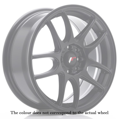 Jante Japan Racing JR29 15x7 ET35 4x100/108 Gloss Black | race-shop.ro
