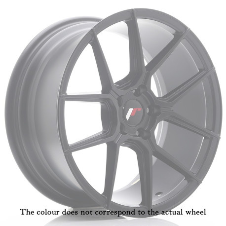 Jante Japan Racing JR30 17x8 ET40 5x114,3 Gloss Black | race-shop.ro