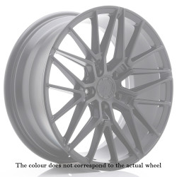Japan Racing JR38 19x8 ET40 5x112 Black Machined w/Tinted Face