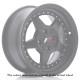 Jante Japan Racing JR6 16x9 ET20 4x100/108 Silver Machined Face | race-shop.ro