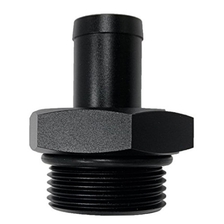 Ștuț furtun cu filet Davies Craig AN16 ORB la 3/4" (19mm) fitting push-lock | race-shop.ro
