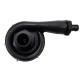 Ștuț furtun cu filet Davies Craig AN16 ORB la 3/4" (19mm) fitting push-lock | race-shop.ro