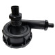 Ștuț furtun cu filet Davies Craig AN16 ORB la 3/4" (19mm) fitting push-lock | race-shop.ro