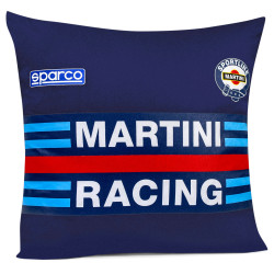 Replica throw pillow SPARCO MARTINI RACING - blue