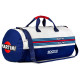 Genți, rucsac și portofele SPARCO MARTINI RACING Geantă sport - Alb/Albastru | race-shop.ro